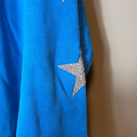 Gameday Couture Women's Blue Detroit Lions Settle the Score Sweatshirt Med NWT - Picture 3 of 7